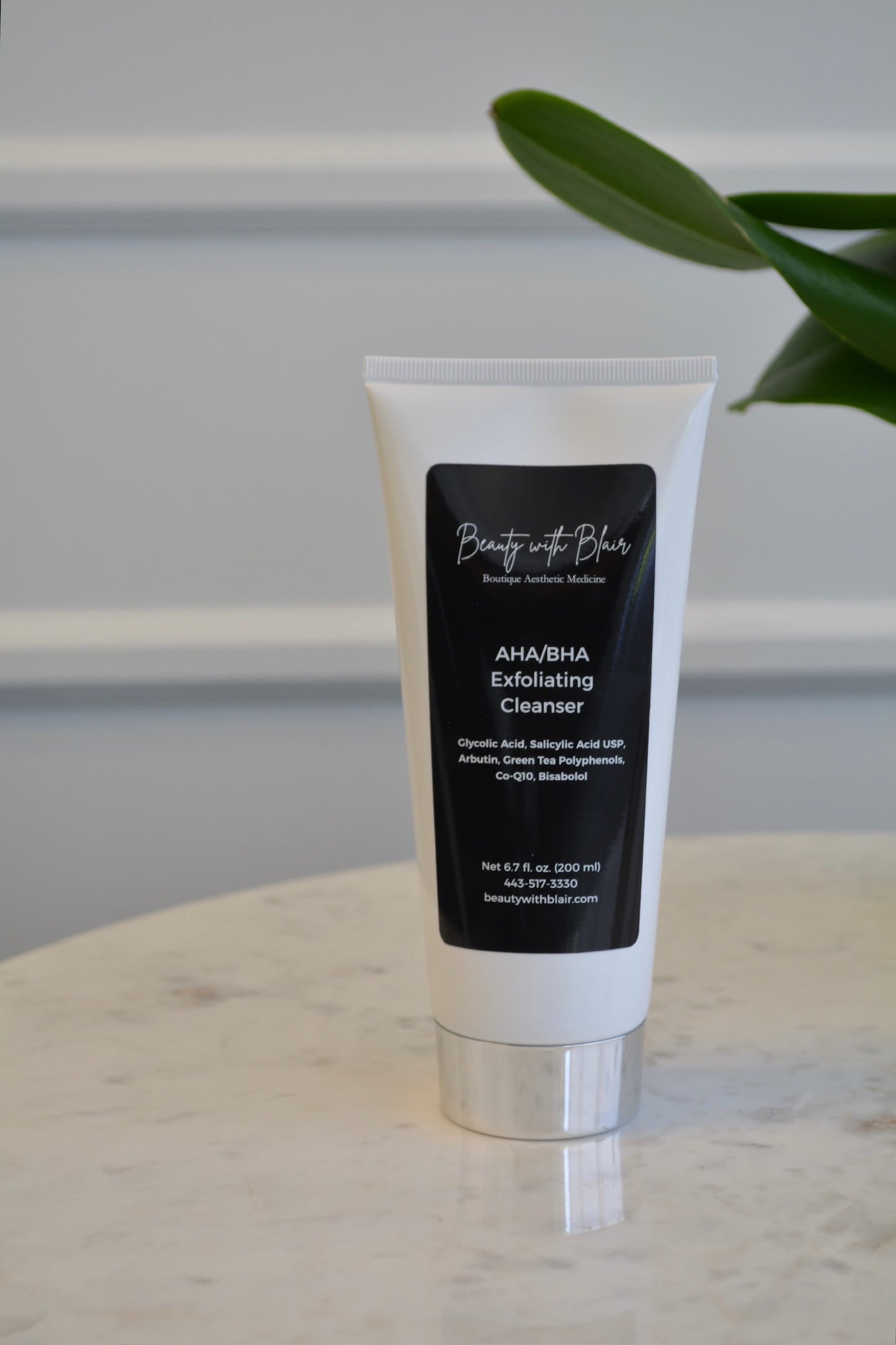 Beauty with Blair Exfoliating Cleanser