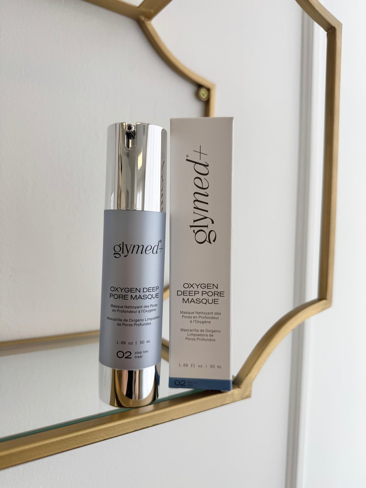 Glymed+ Oxygen Deep Pore Masque