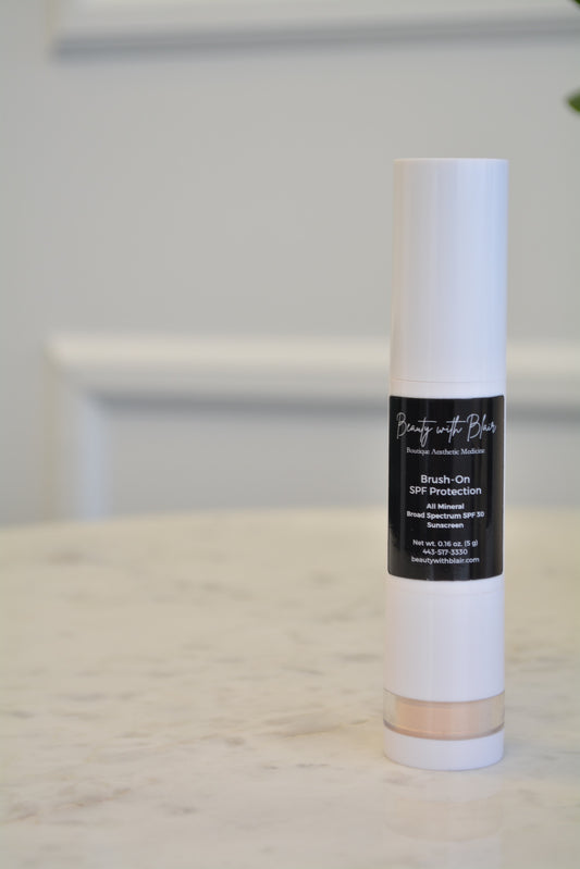 Beauty with Blair Mineral SPF Brush