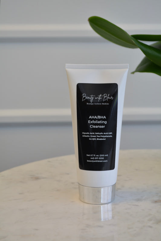Beauty with Blair Exfoliating Cleanser