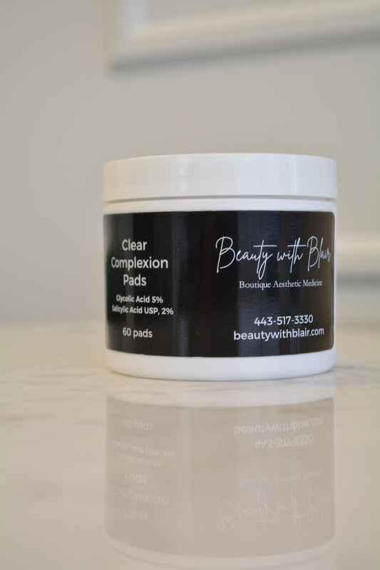 Beauty with Blair Clear Complexion Pads